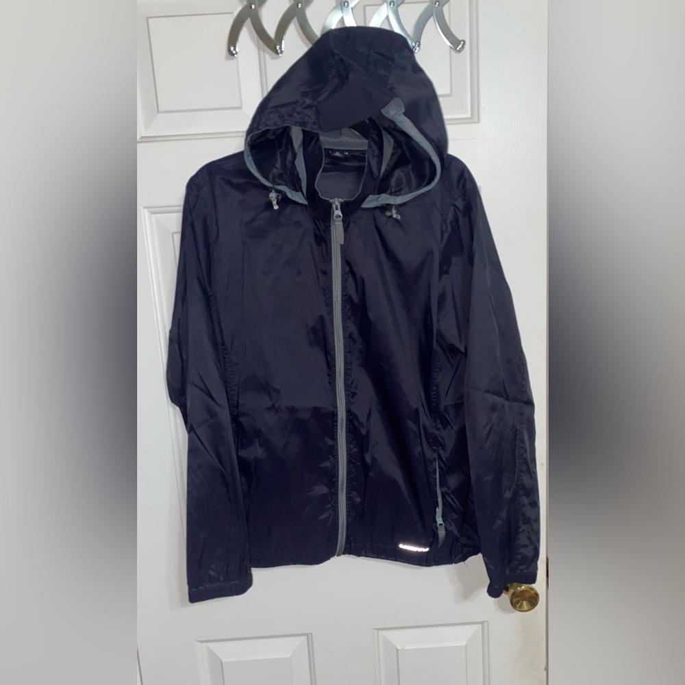Land’s End Windbreaker (Adjustable Hoodie)